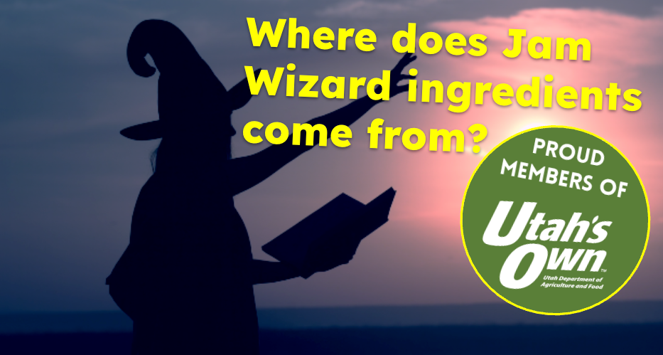 Where does Jam Wizard ingredients come from?