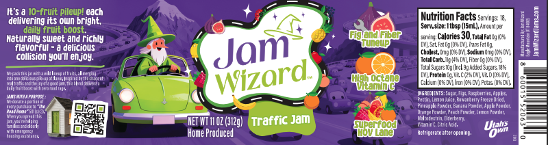 Traffic Jam Superfood Jam