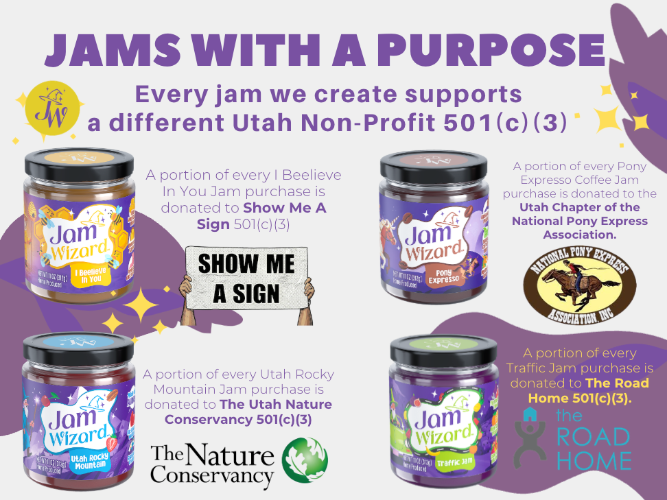 Utah Rocky Mountain Jam Allulose keto-friendly jam jar