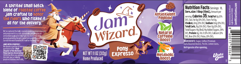 Pony Expresso Coffee Jelly