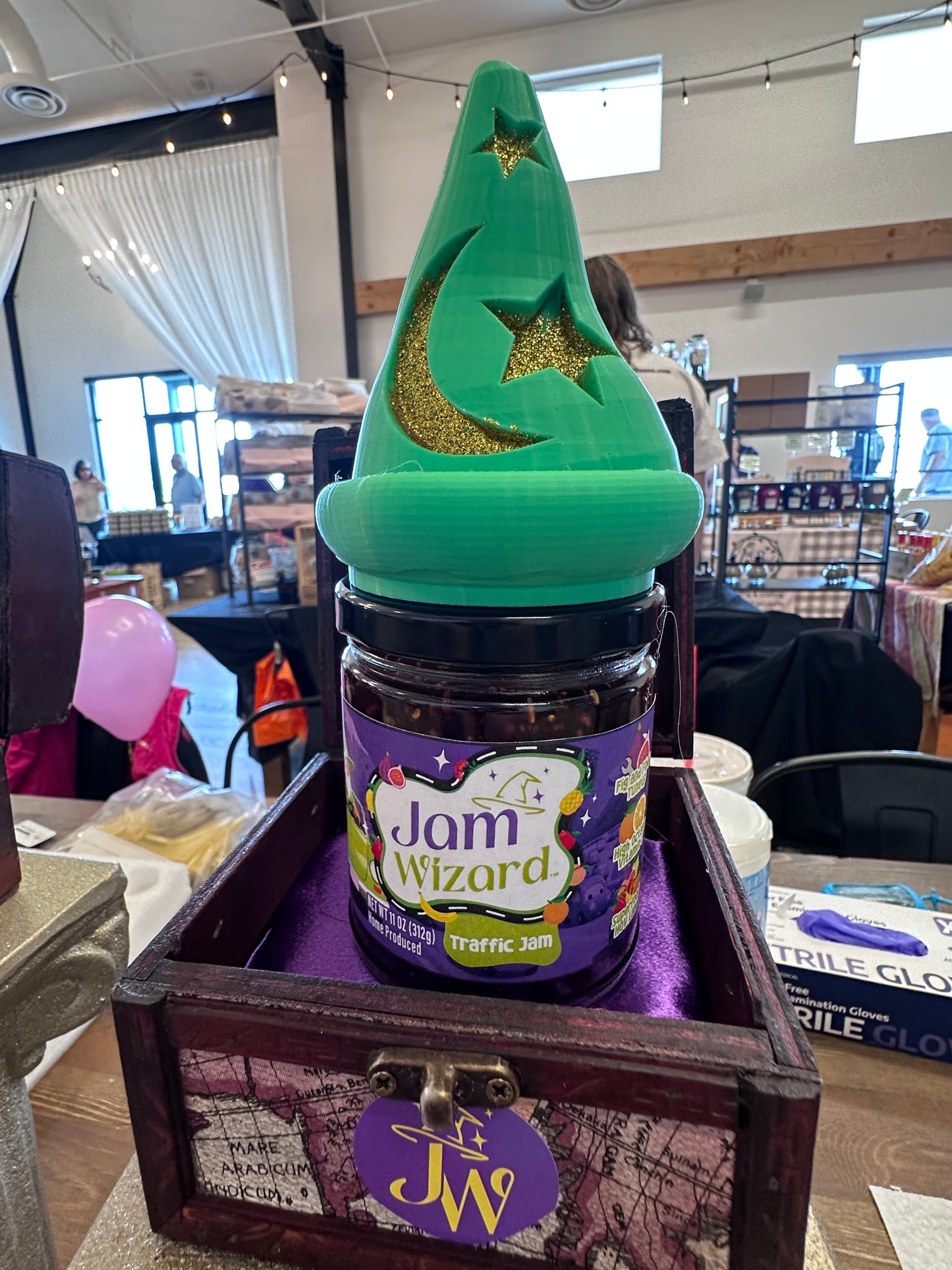 Traffic Jam Superfood Jam