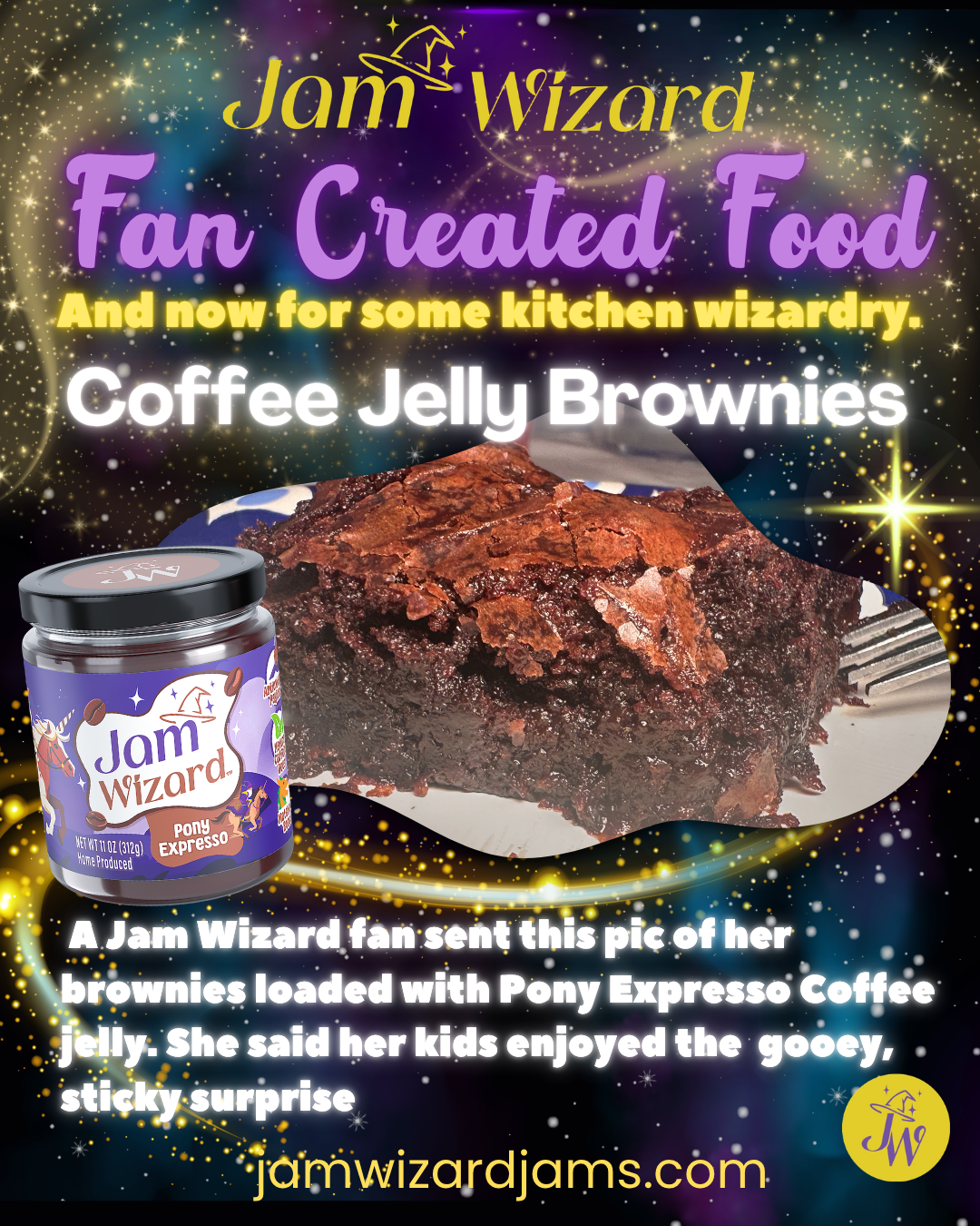 Pony Expresso Coffee Jelly