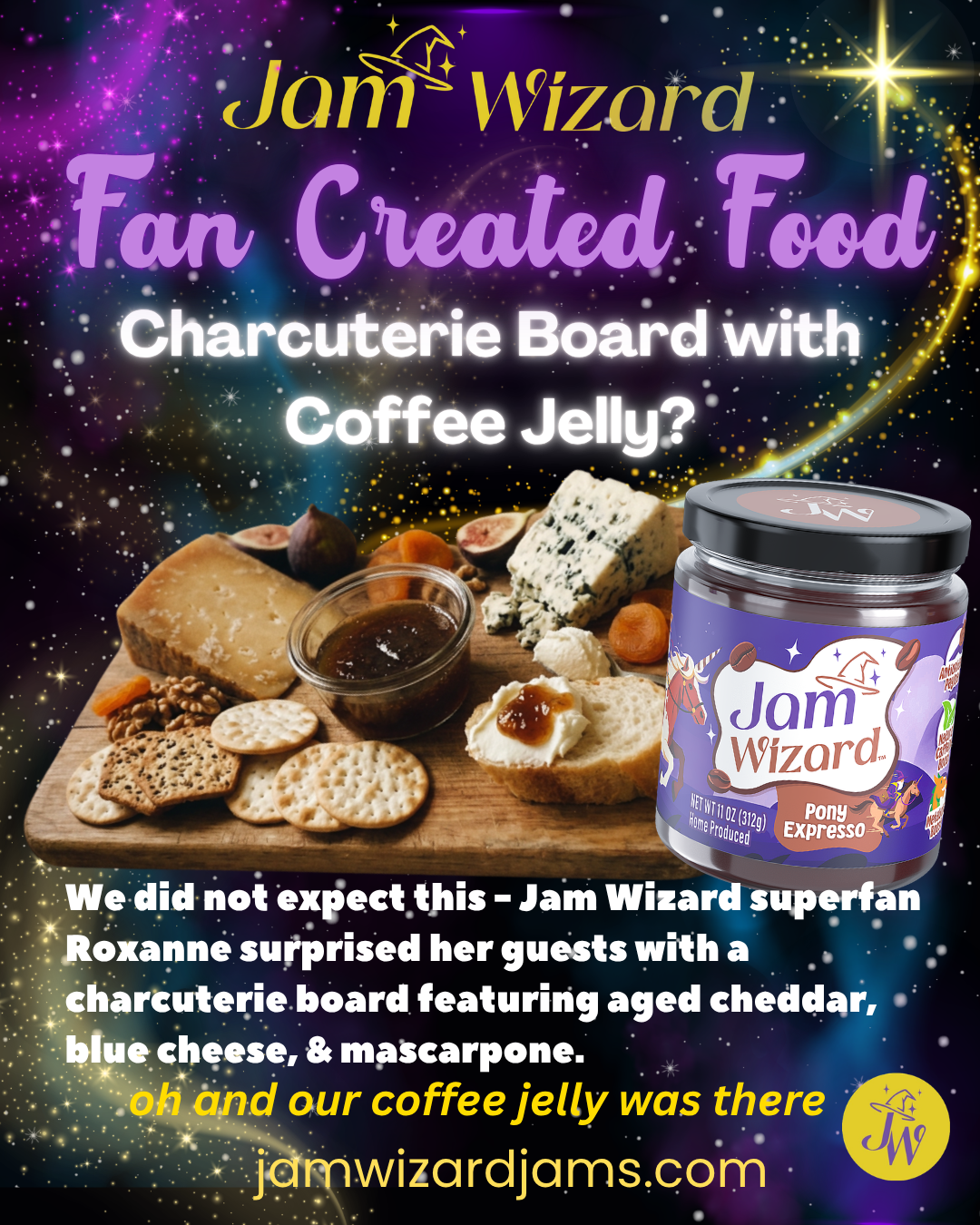 Pony Expresso Coffee Jelly