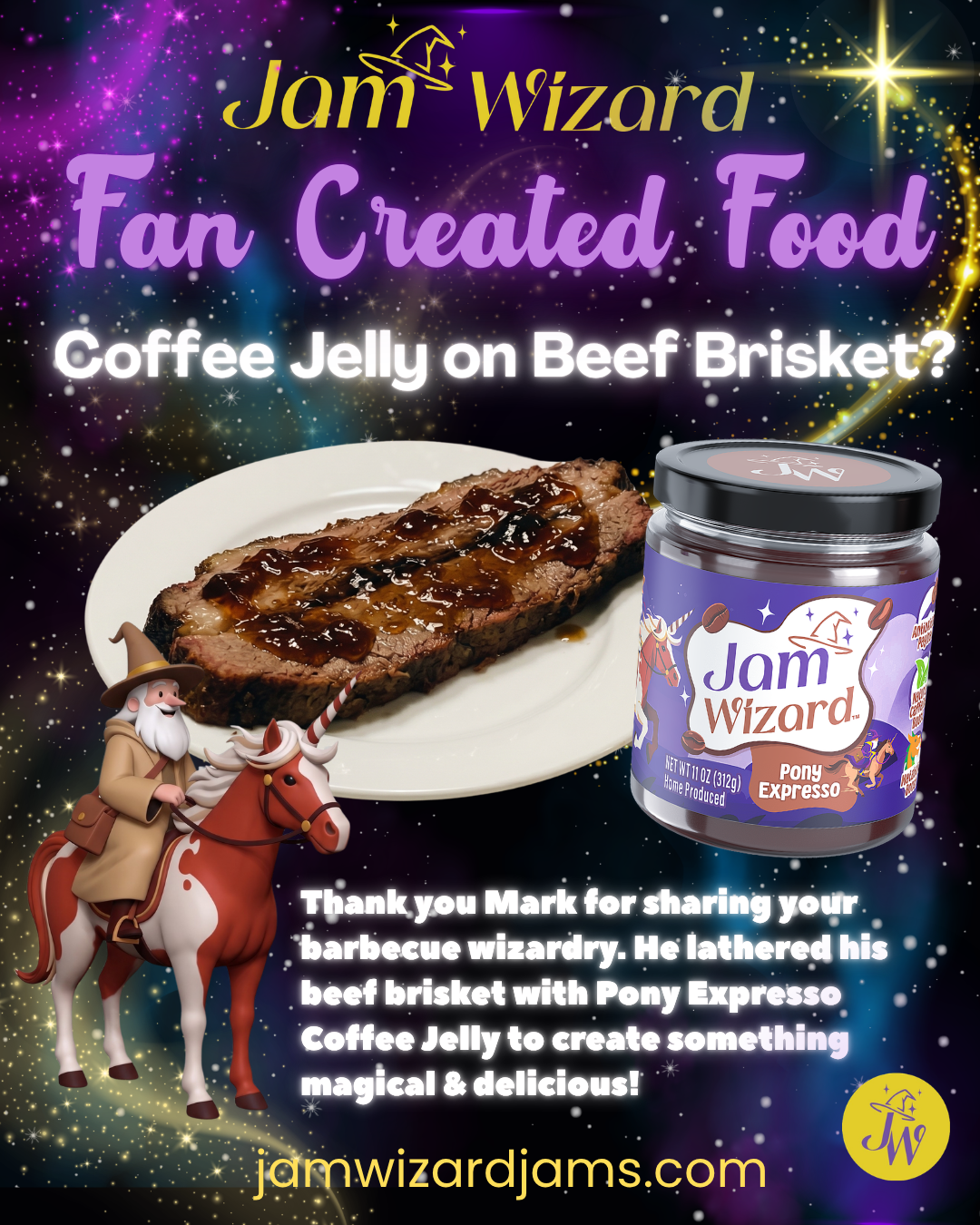 Pony Expresso Coffee Jelly
