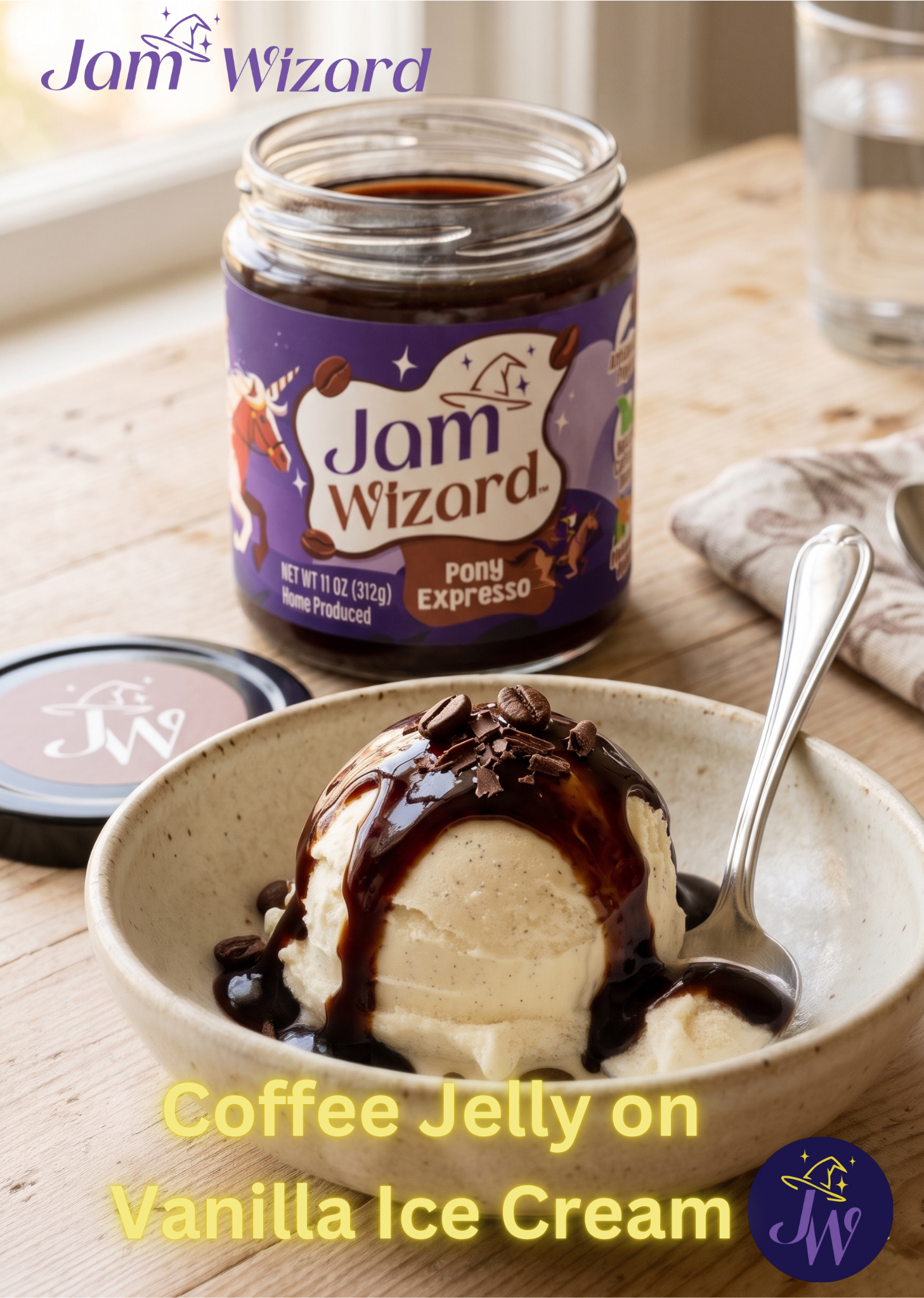 Pony Expresso Coffee Jelly