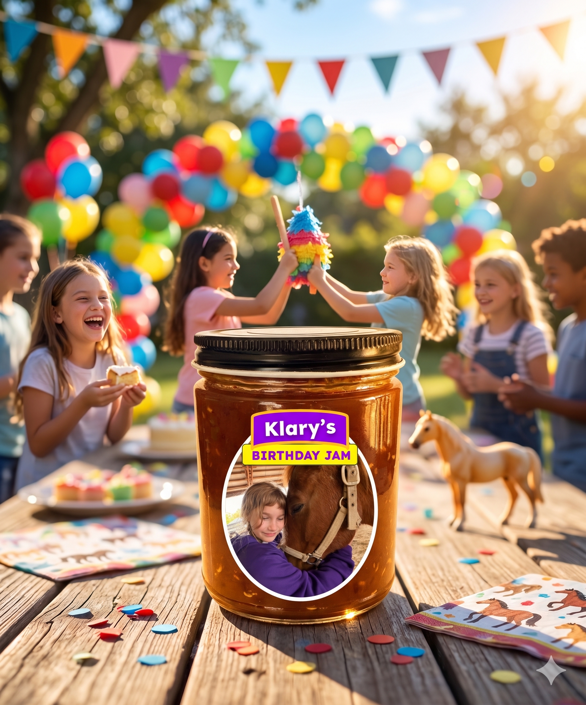 Create Custom Jams With Your Photo!!