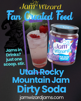 can jam be used in drinks?