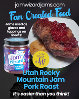 Can you use jam on meats?