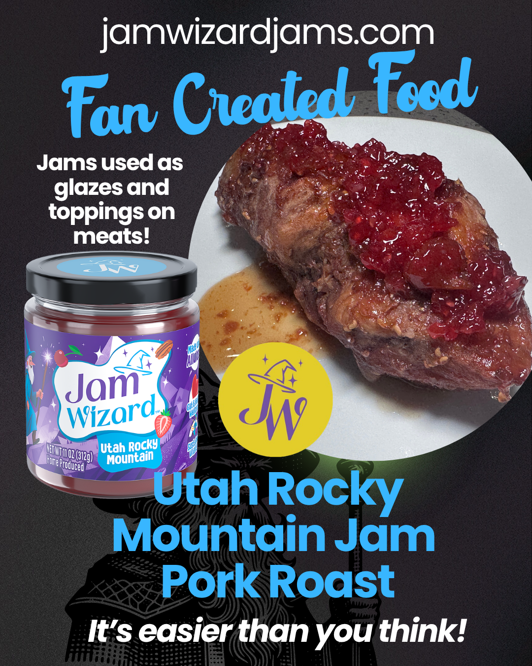 Can you use jam on meats?