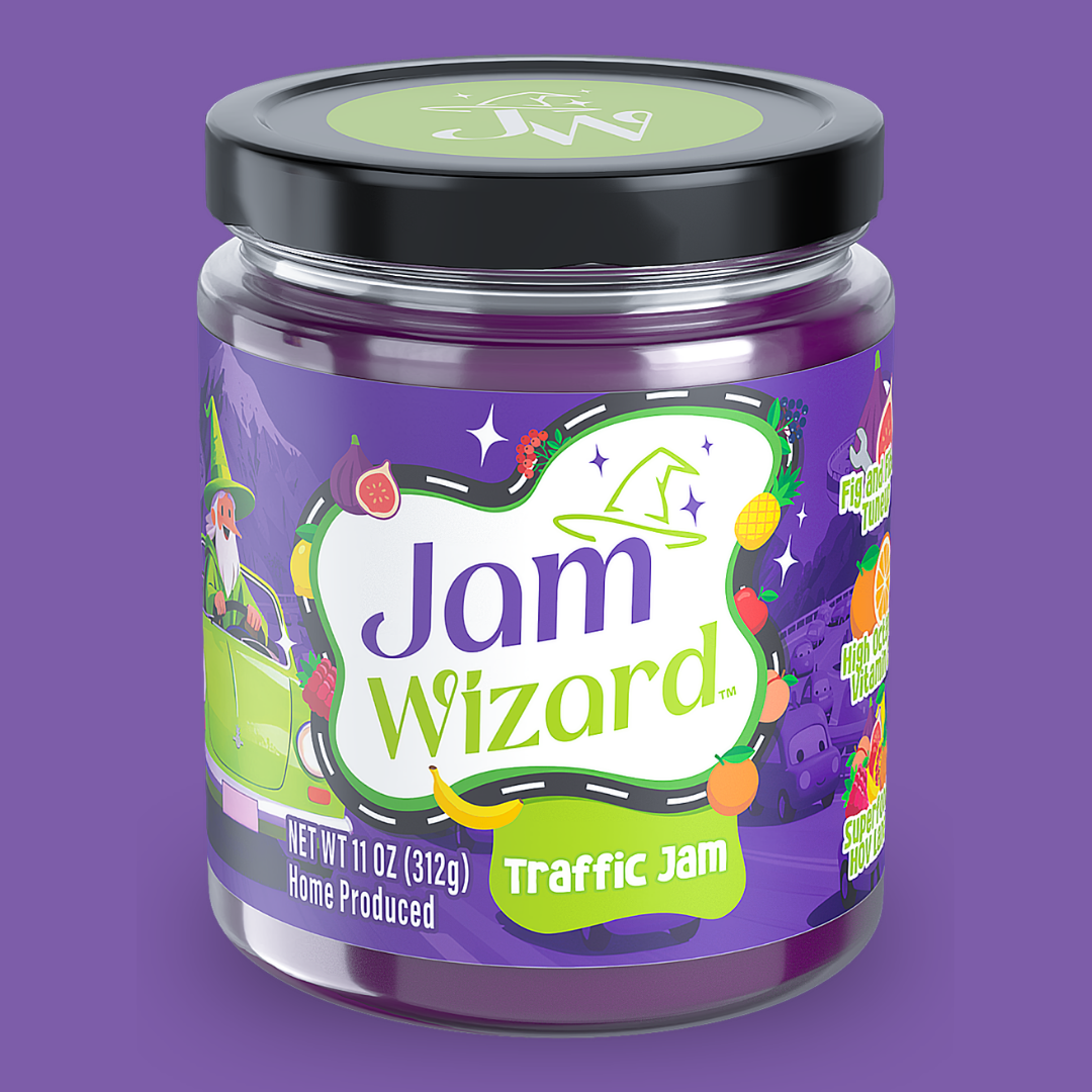 Traffic Jam Superfood Jam