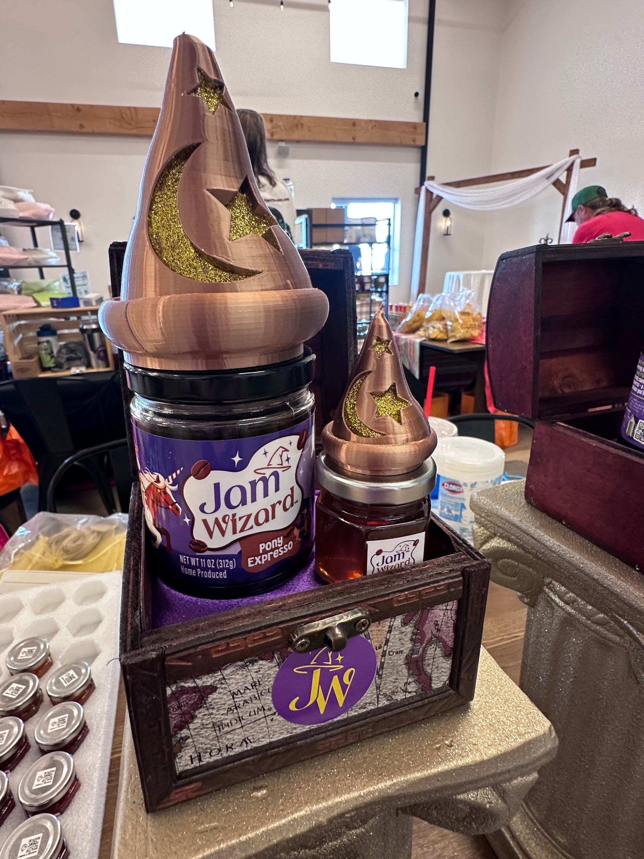Pony Expresso Coffee Jelly