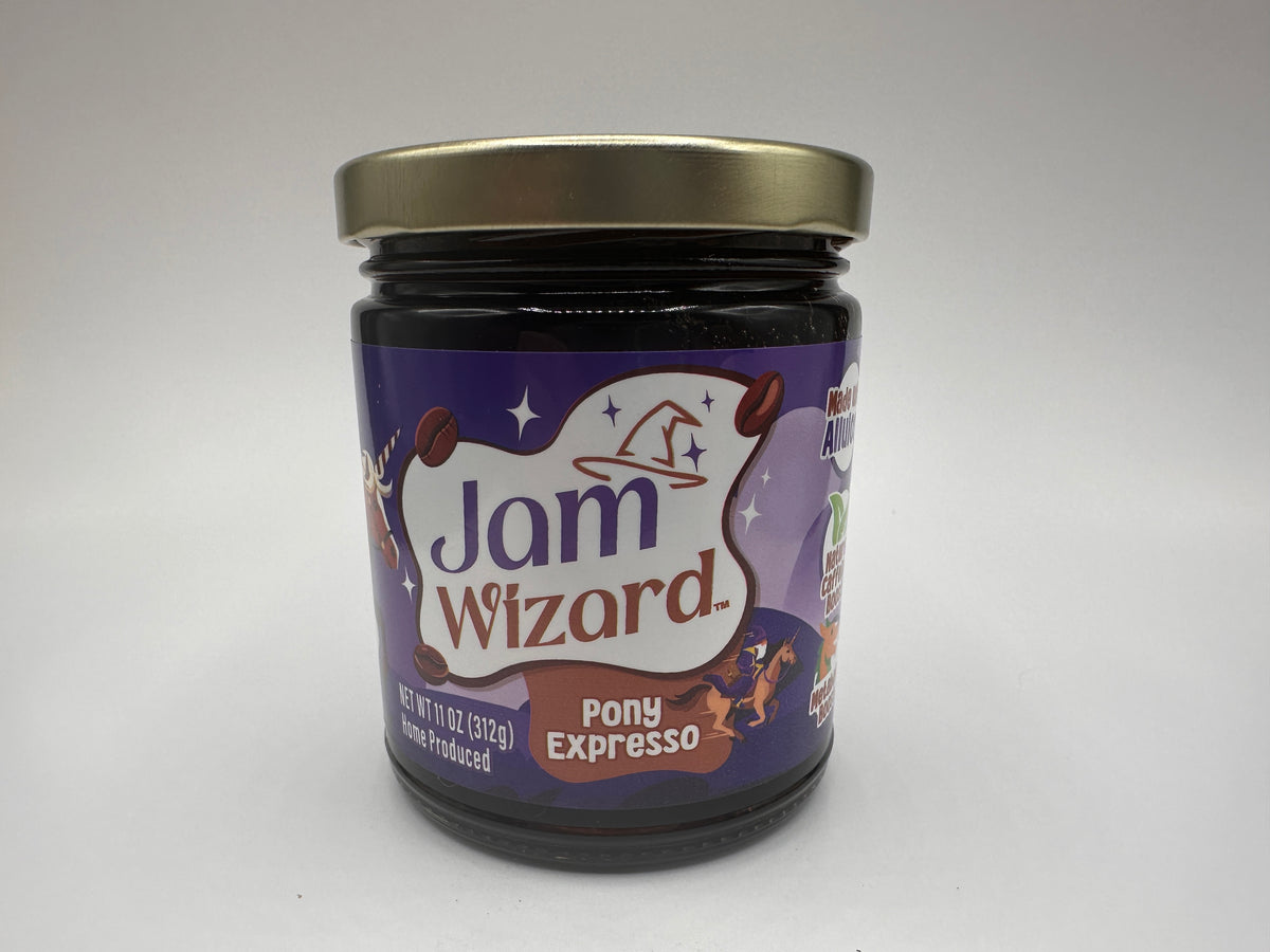 Pony Expresso Coffee Jelly (Allulose)