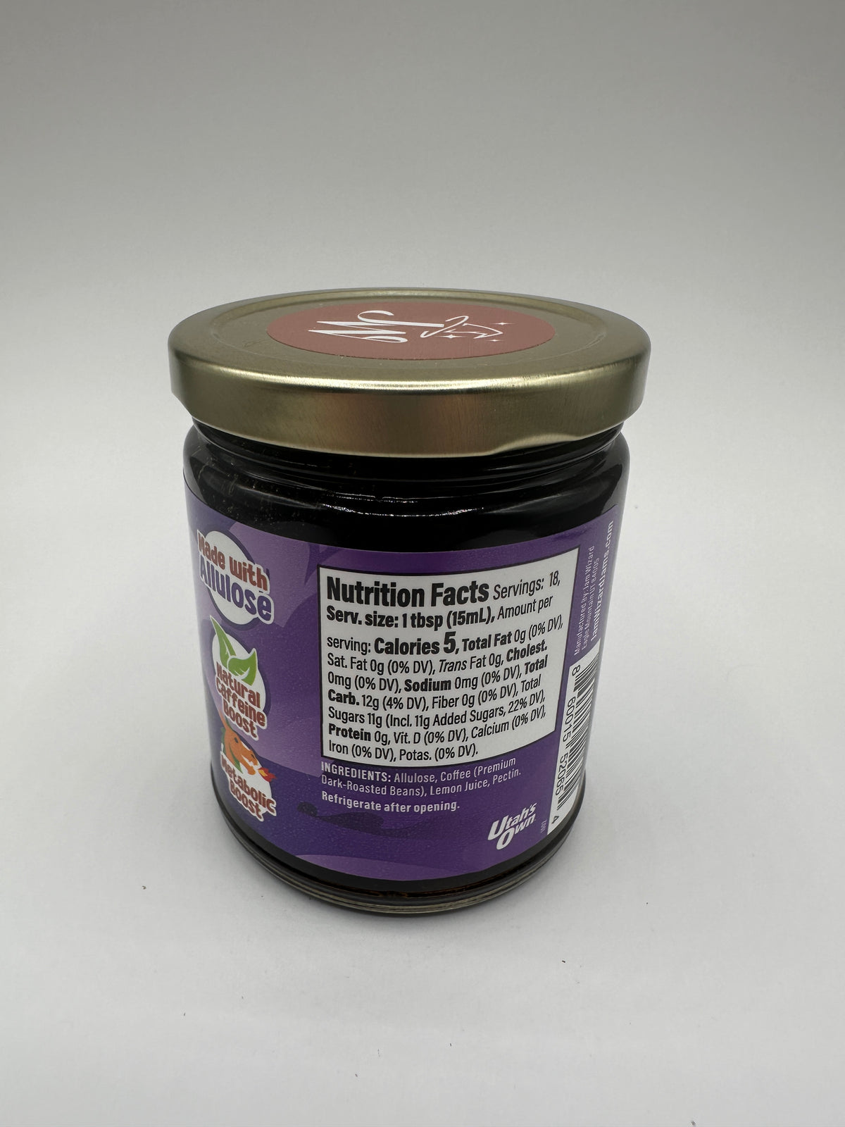 Pony Expresso Coffee Jelly (Allulose)