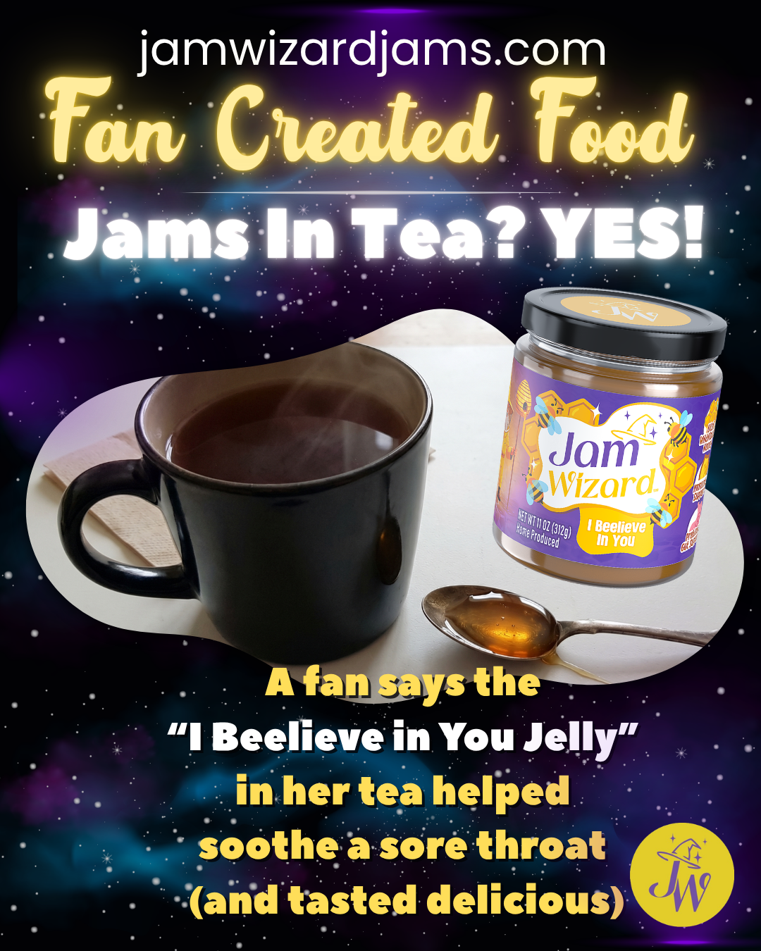I Beelieve In You Jelly