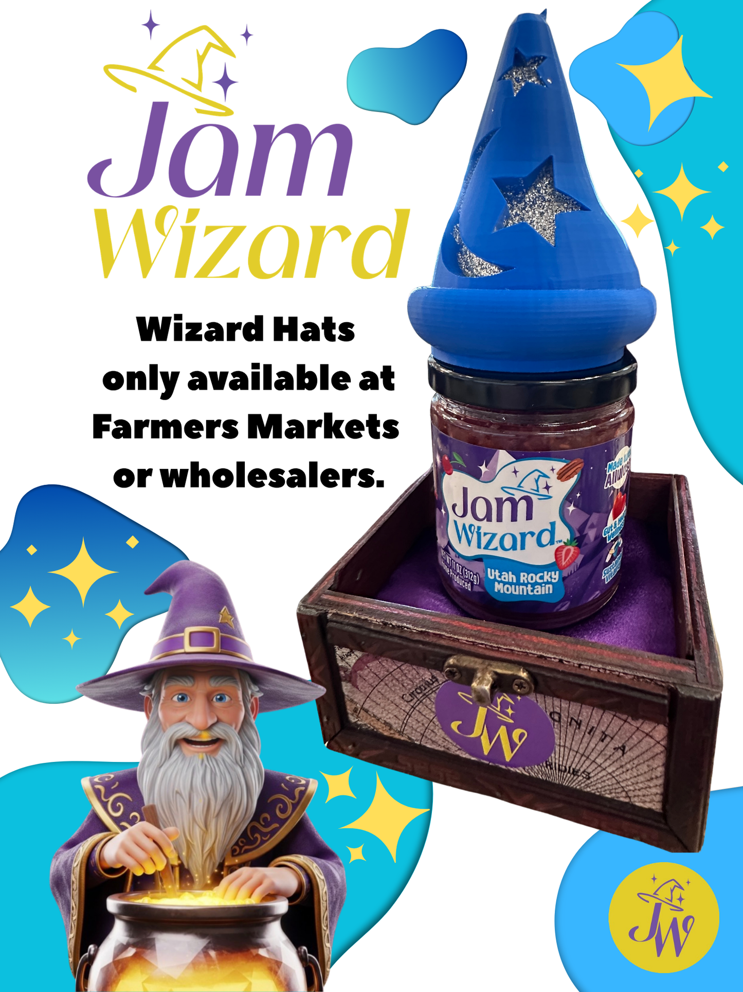 3D Printed Wizard Hat 