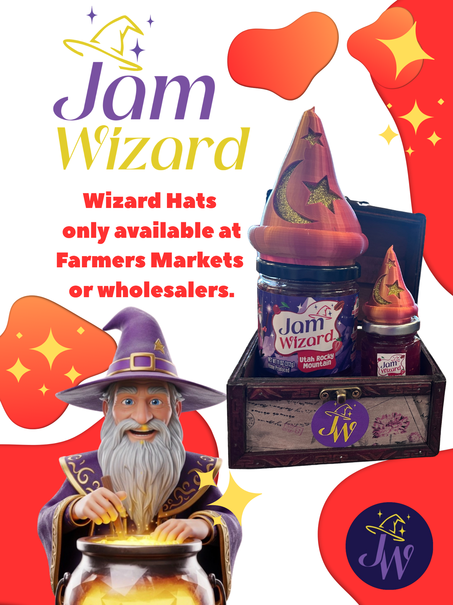 3D printed wizard hat stl file
