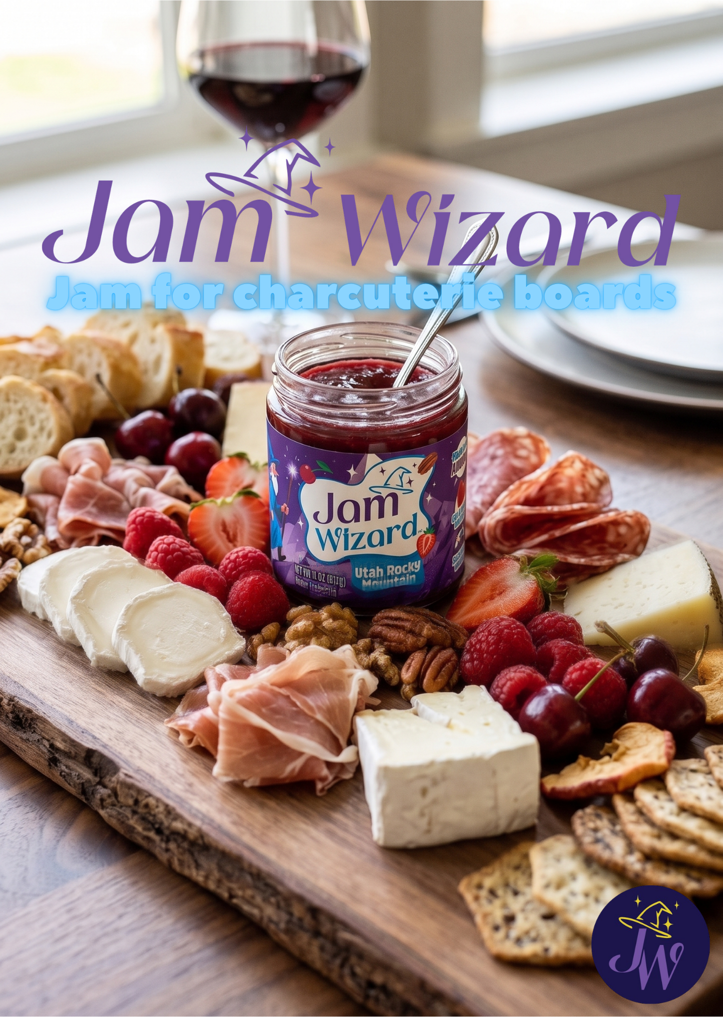 charcuterie boards jam
