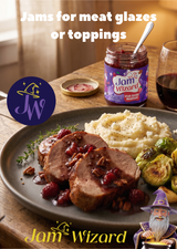 jam as a glaze on meat recipe