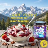 can jam be used on yogurt?