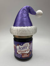 Santa Hats Lid Toppers