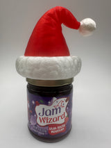 Santa Hats Lid Toppers