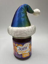 Santa Hats Lid Toppers