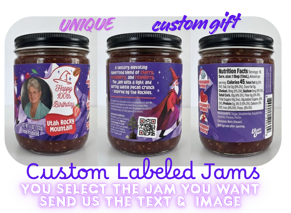 Create Custom Jams With Your Photo!!