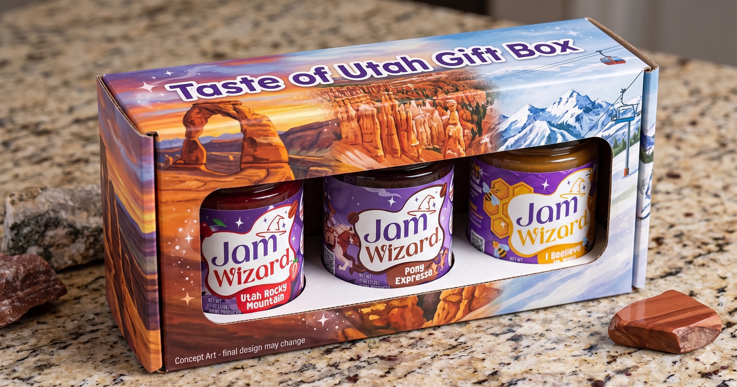 Taste of Utah Gift Box