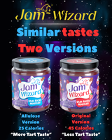 jams with allulose natural sugar