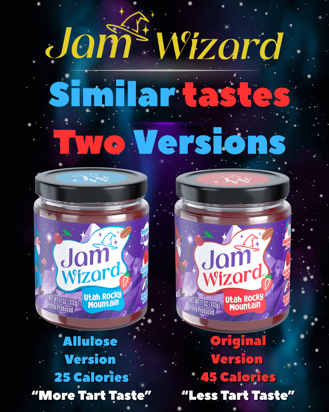 jams with allulose natural sugar