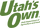 Green 'Utah's Own' logo with Utah Department of Agriculture and Food text on a white background