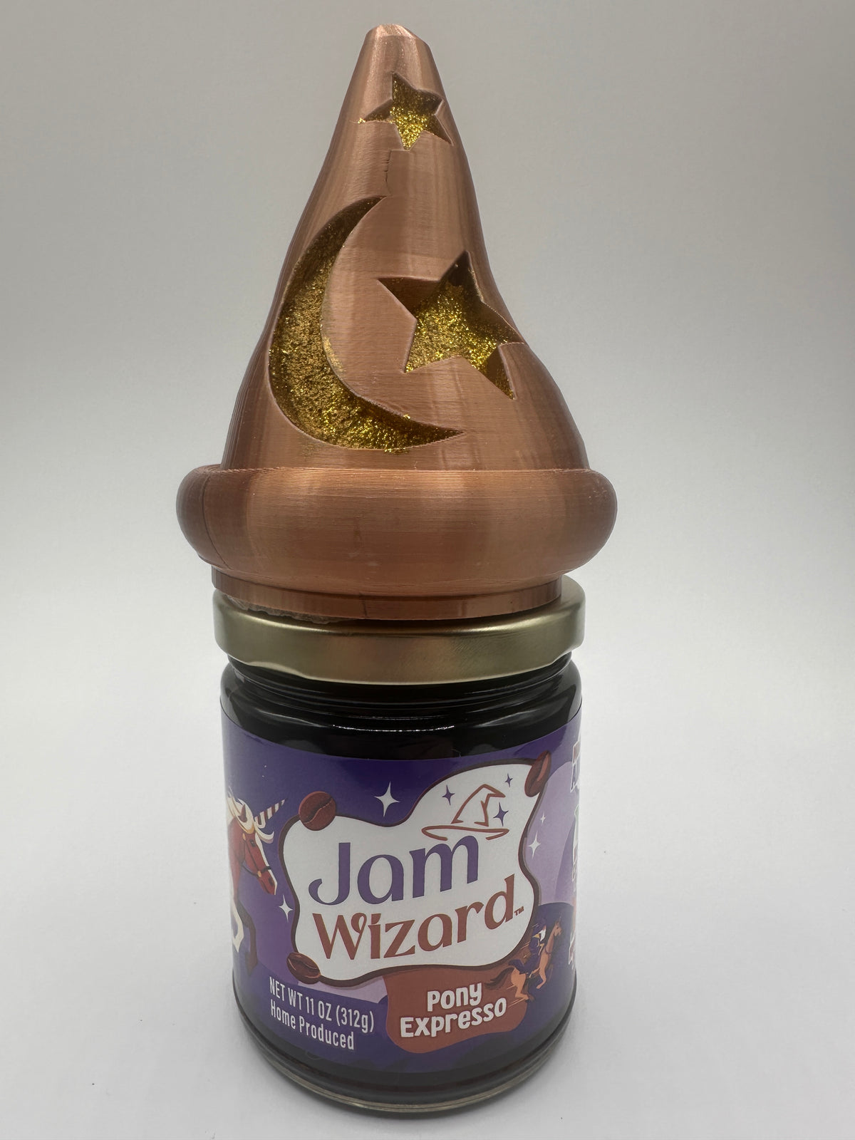Wizard Hats Lid Toppers