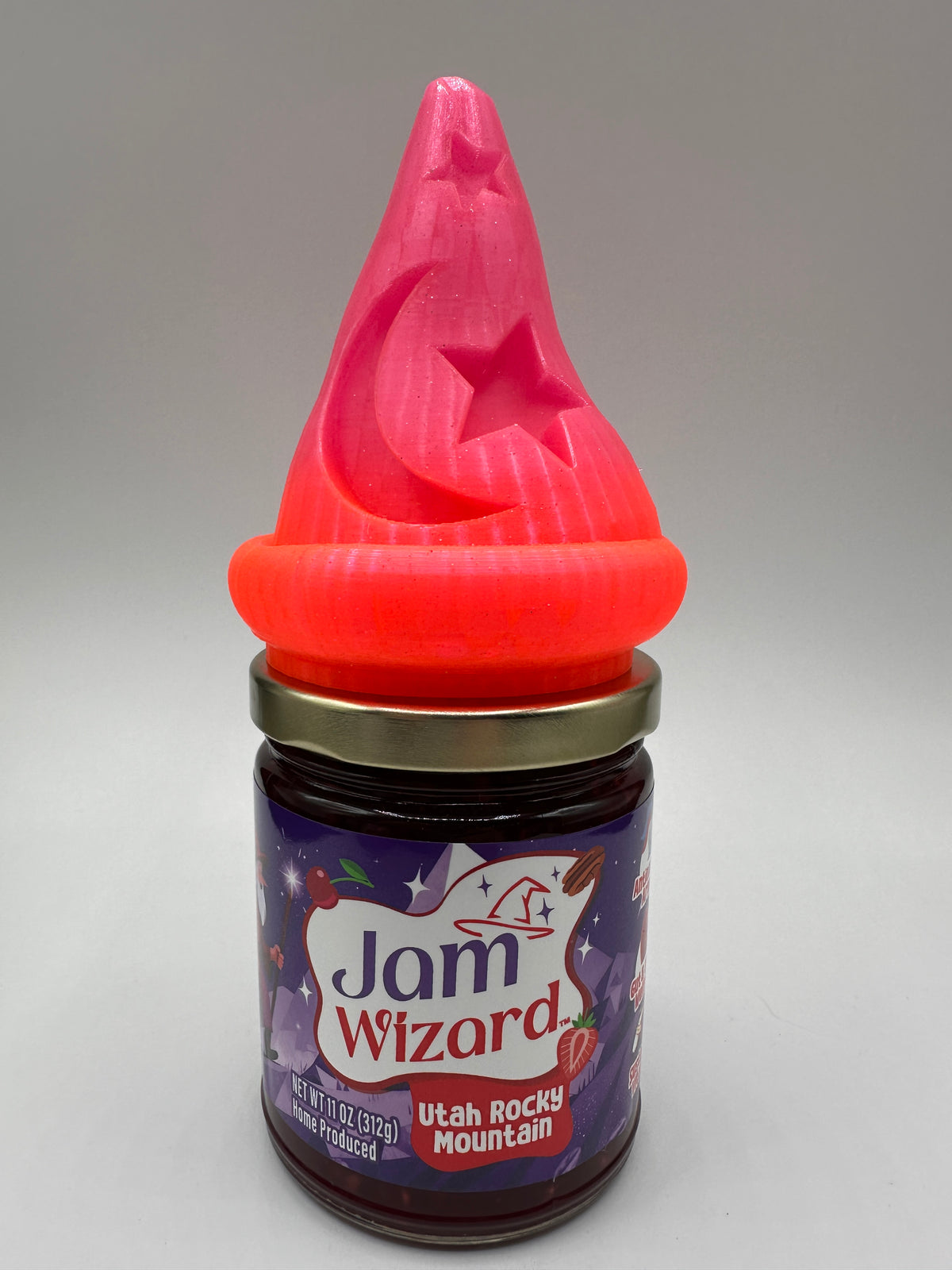 Wizard Hats Lid Toppers