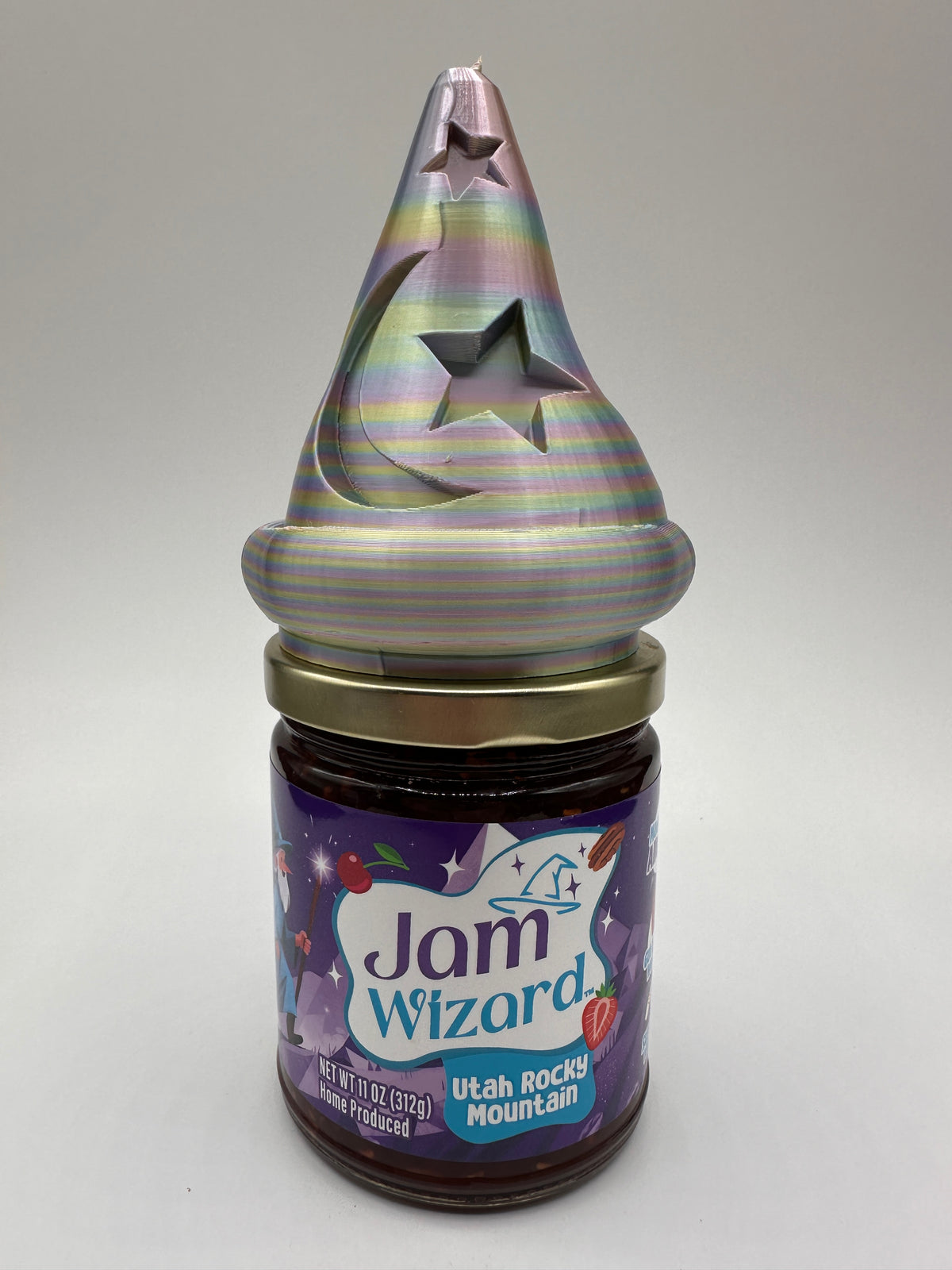 Wizard Hats Lid Toppers