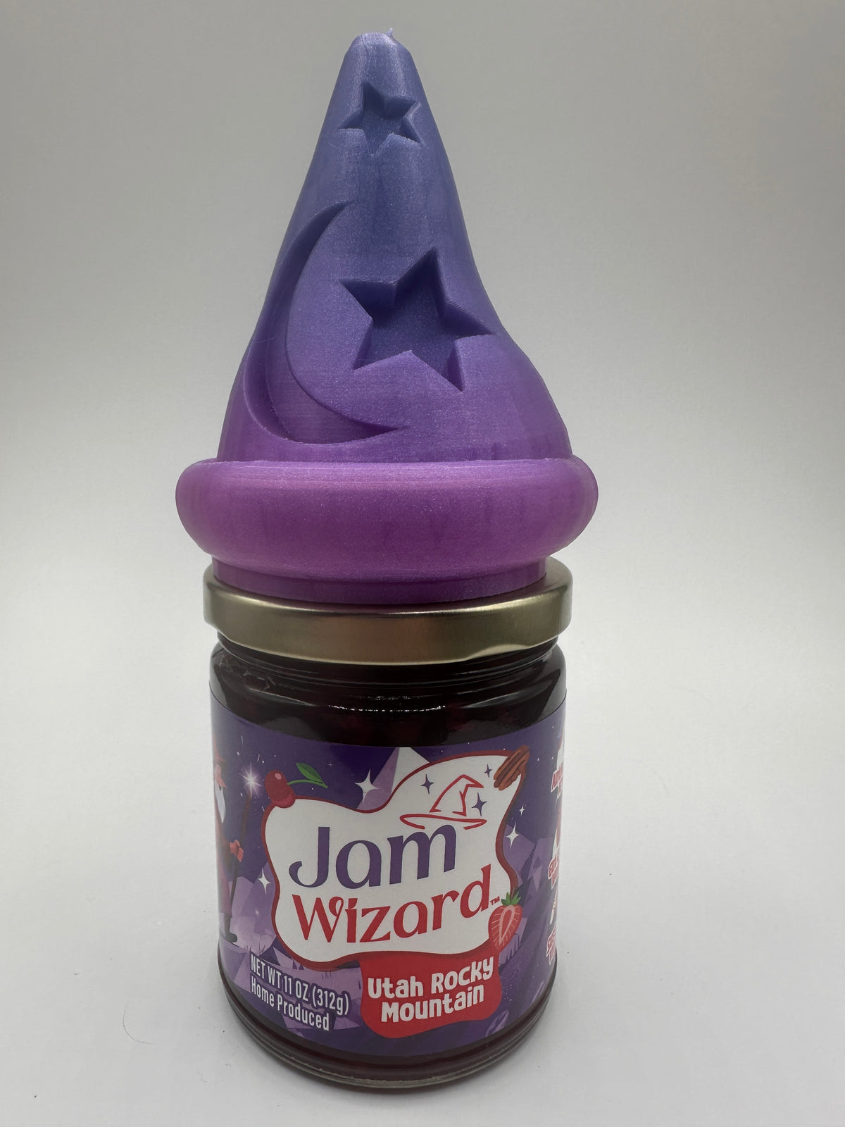 Wizard Hats Lid Toppers