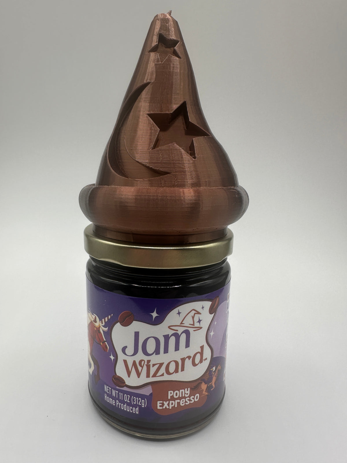 Wizard Hats Lid Toppers