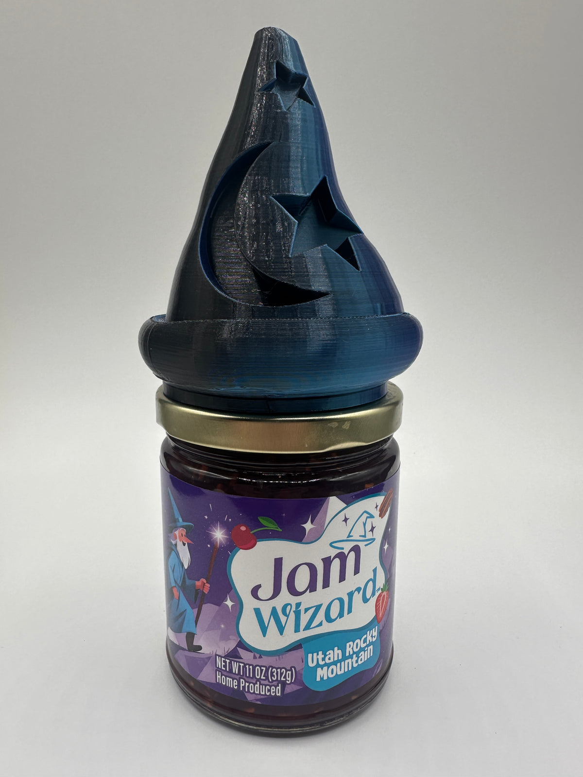 Wizard Hats Lid Toppers
