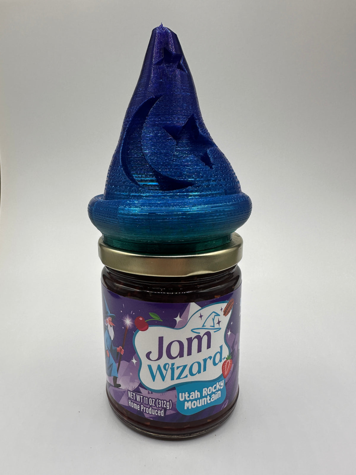 Wizard Hats Lid Toppers