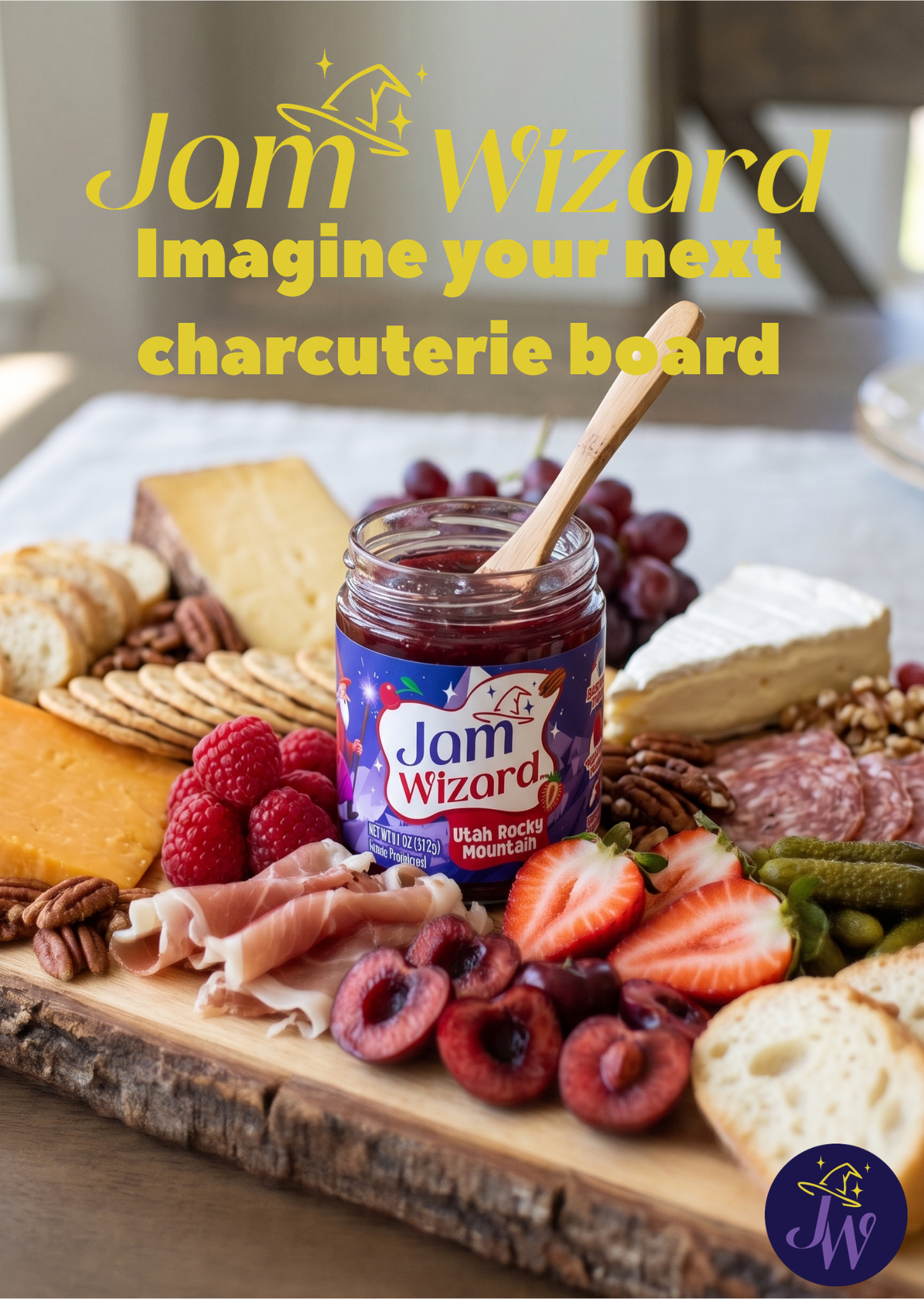 jam for charcuterie board